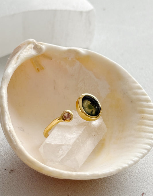 Žiedas "Širdies magija”