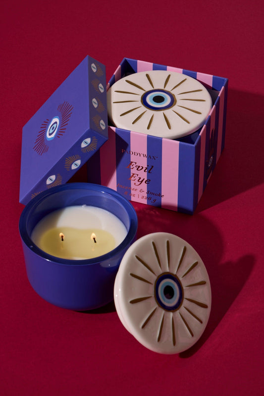 Žvakė "Apsaugos akis" smilkalų ir prieskonių kvapo