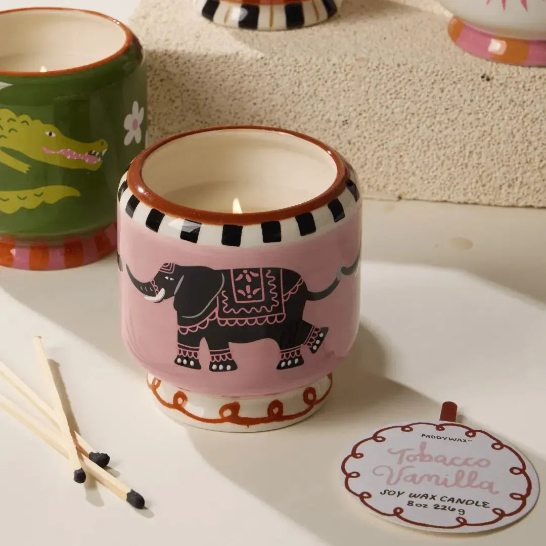 Žvakė "Elephant" - tabako ir vanilės kvapo