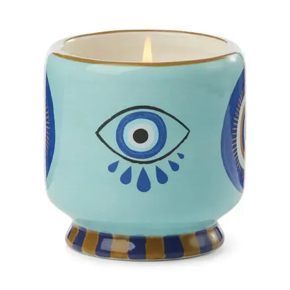 Žvakė "Evil eye" prieskonių ir smilkalų kvapo