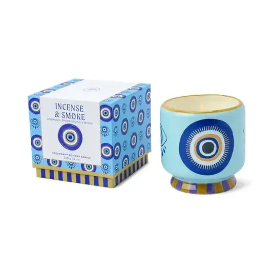 Žvakė "Evil eye" prieskonių ir smilkalų kvapo