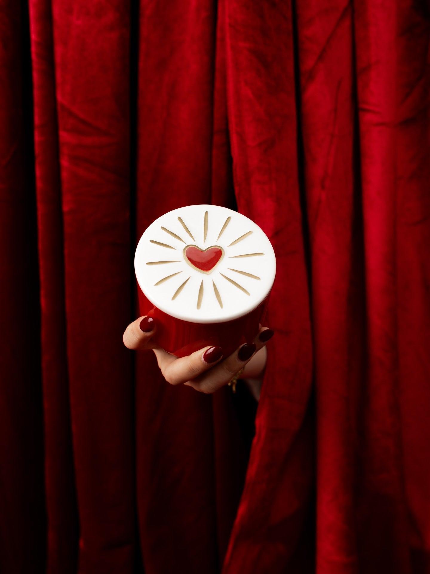 Žvakė "Meilė" figų ir rožių kvapo