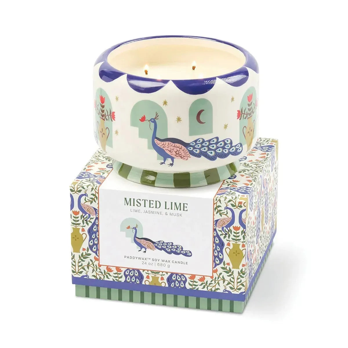 Žvakė "Peacock" citrusų - laimo kvapo 680g