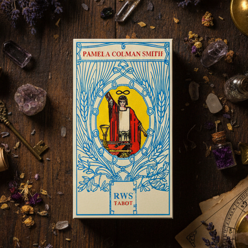 Taro kortos "RWS Tarot"