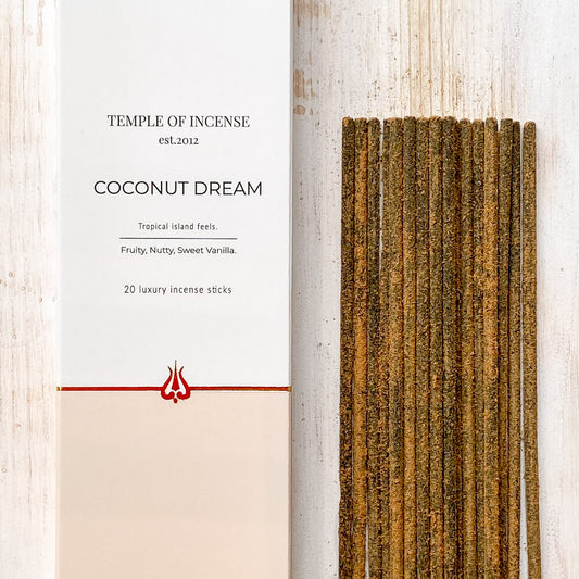 Prabangūs smilkalai "Coconut Dream"