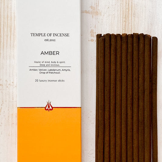Prabangūs smilkalai "Amber"