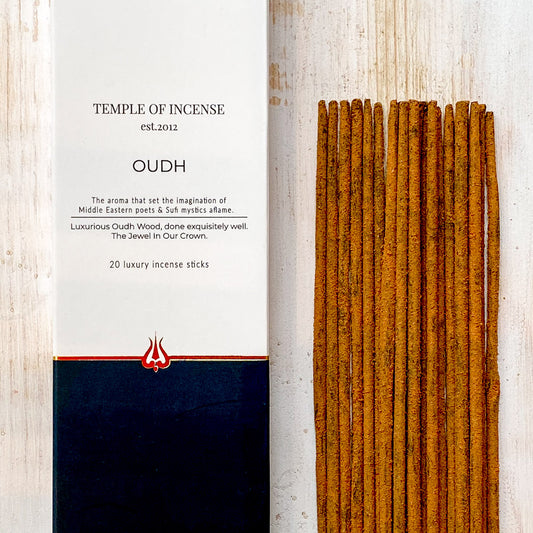 Prabangūs smilkalai "Oudh"