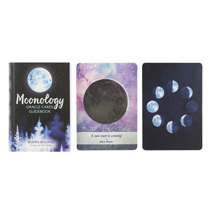 Orakulo kortos „Moonology"