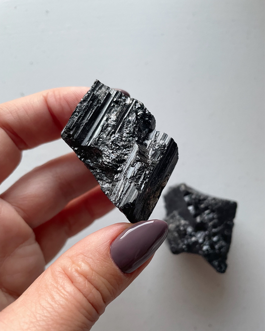 Juodojo Turmalino kristalas