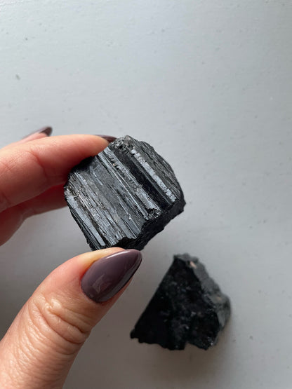 Juodojo Turmalino kristalas