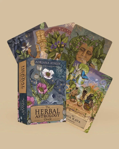 Orakulo kortos „The Herbal Astrology"