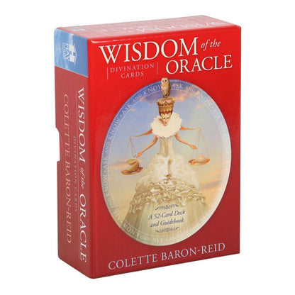 Orakulo kortos „Wisdom of the Oracle"