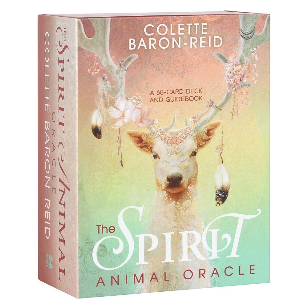 Orakulo kortos „The Spirit Animal Oracle"