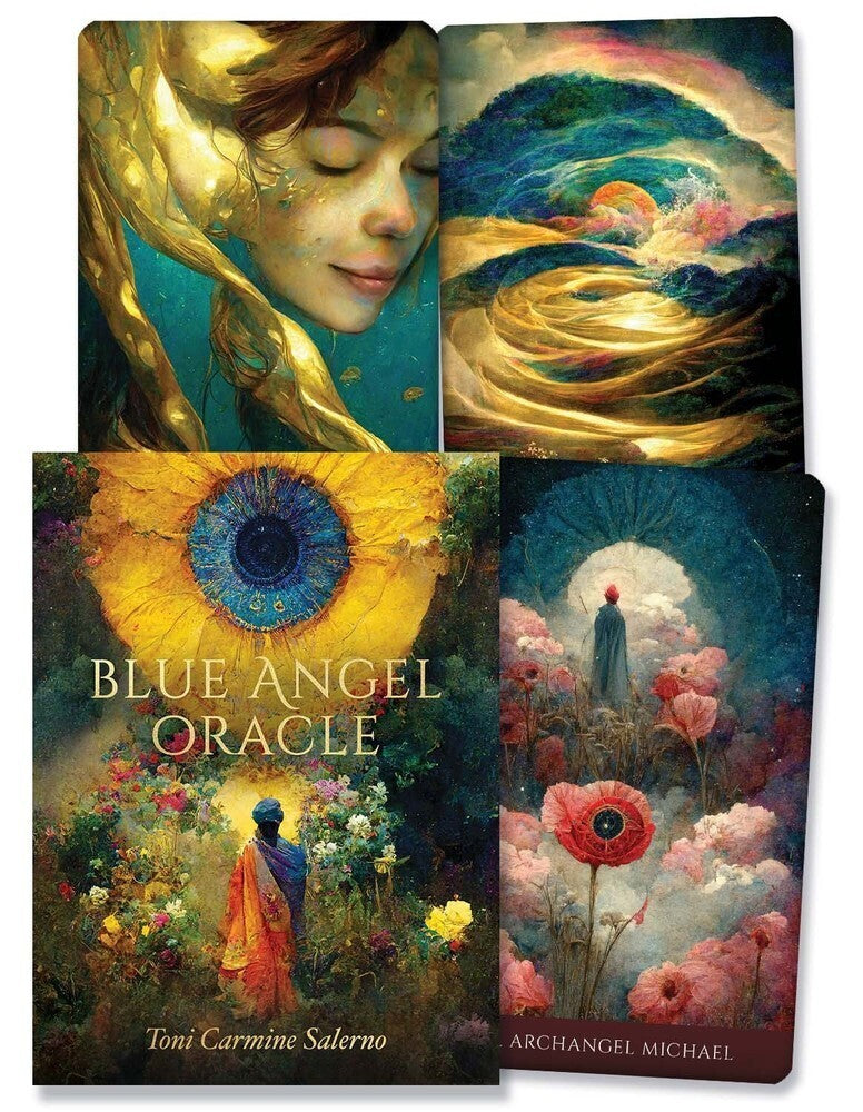Orakulo kortos „Blue Angel Oracle"
