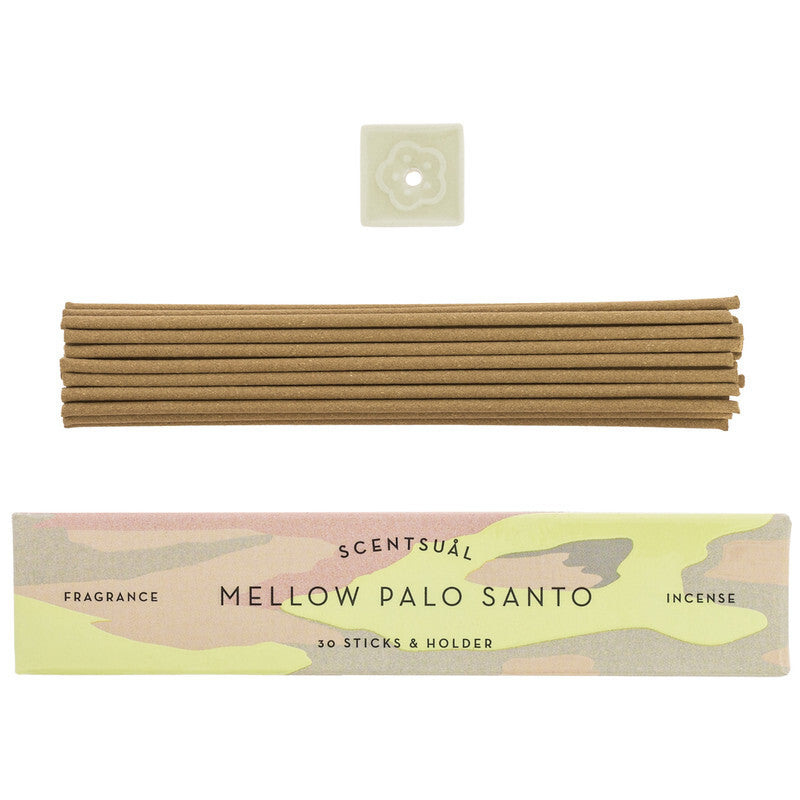 Japoniški smilkalai "Mellow Palo Santo" su smilkaline