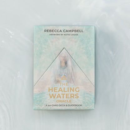Orakulo kortos „The Healing Waters”