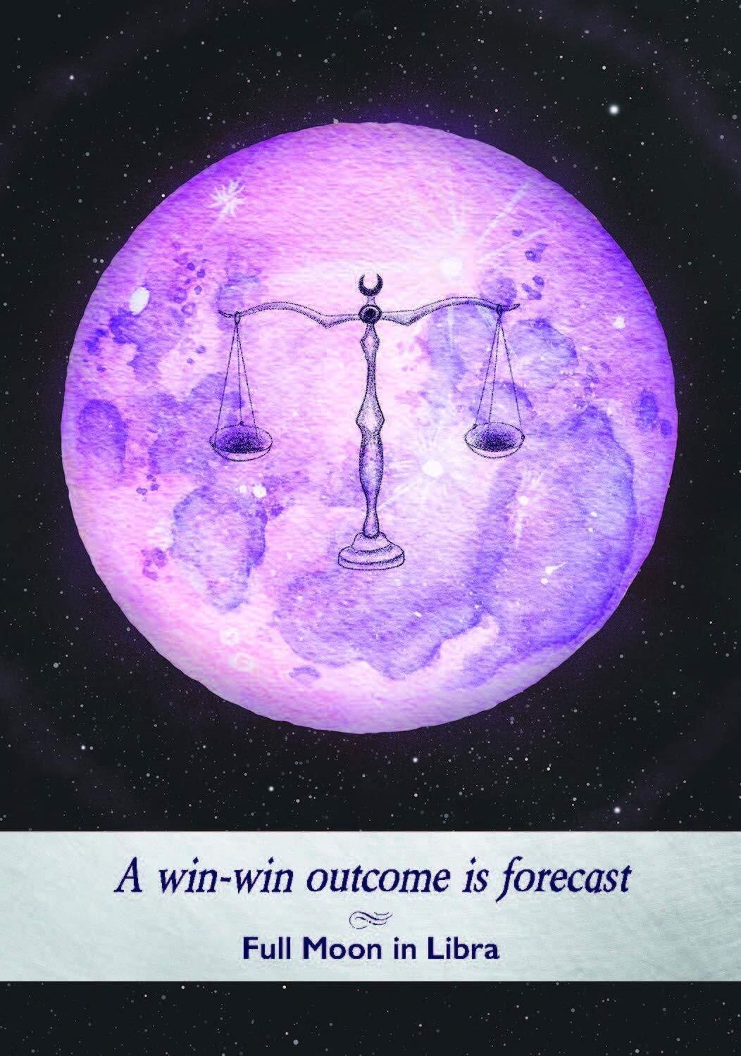 Orakulo kortos „Moonology"