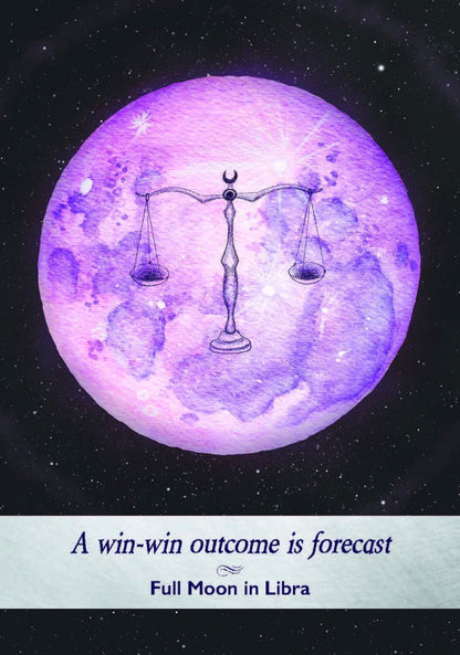 Orakulo kortos „Moonology"