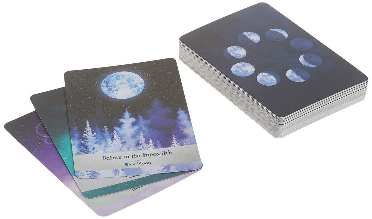 Orakulo kortos „Moonology"