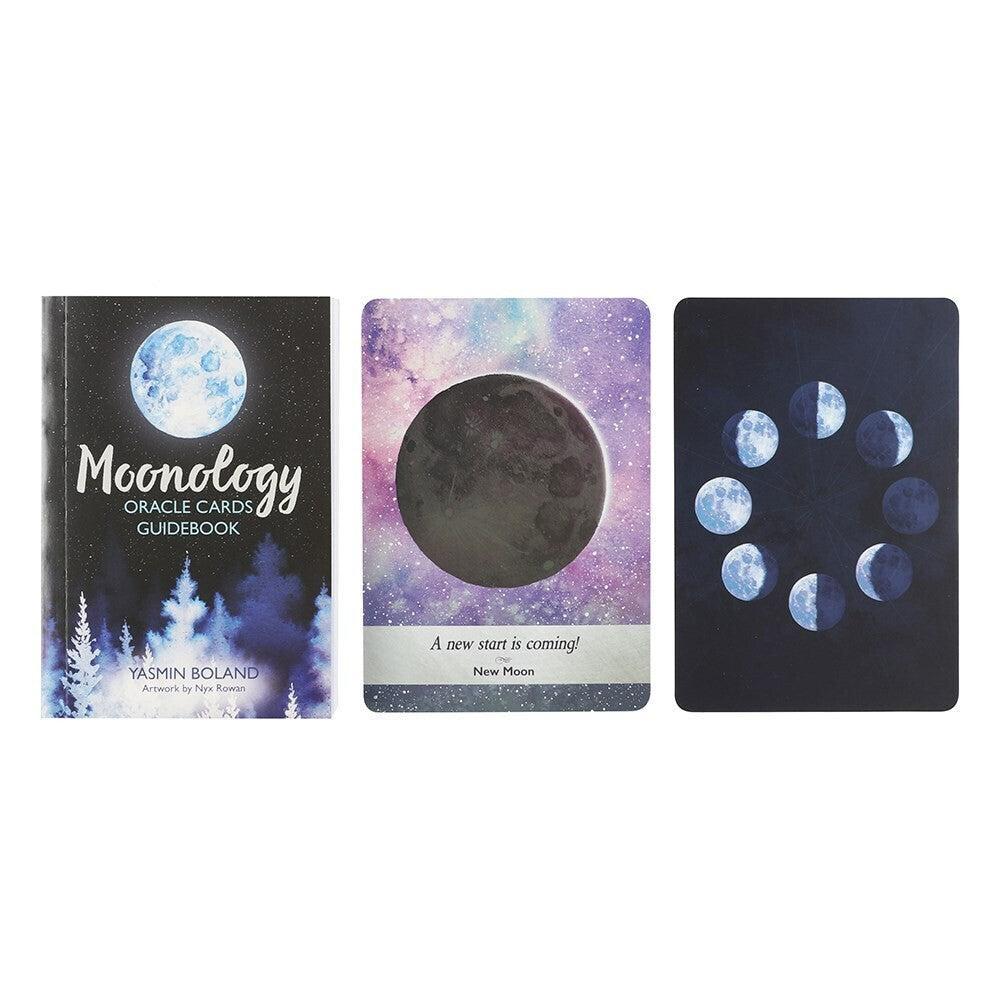 Orakulo kortos „Moonology"