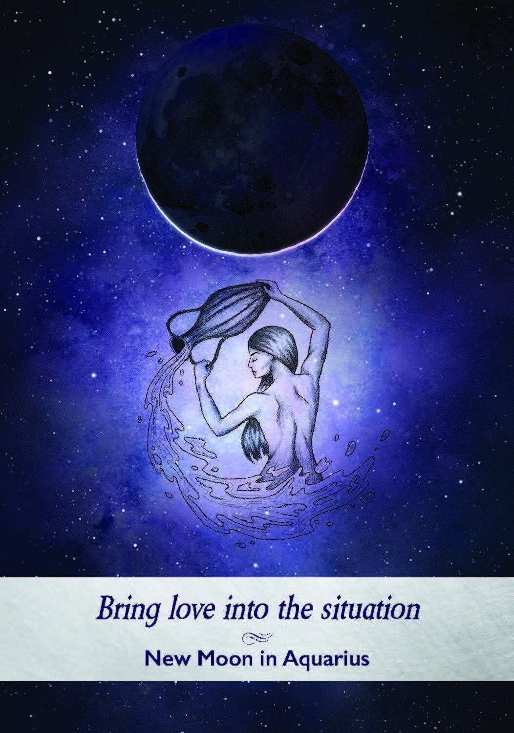 Orakulo kortos „Moonology"