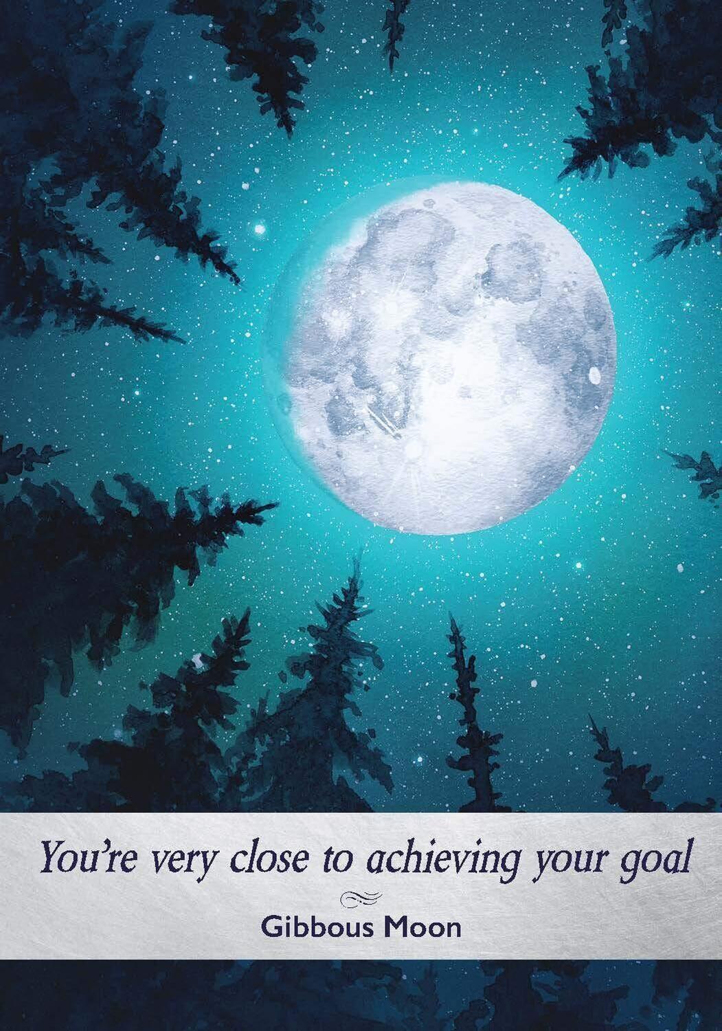Orakulo kortos „Moonology"